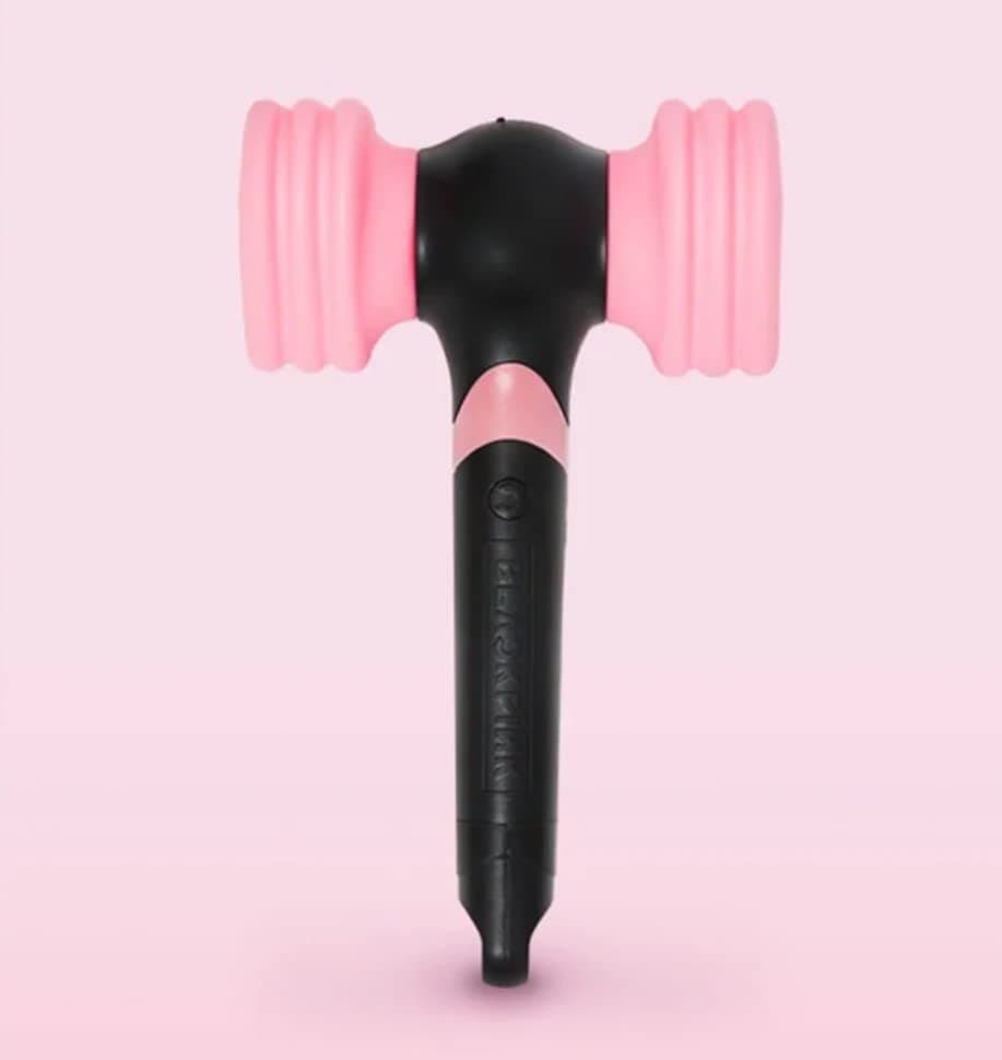 KPOPINTOUCH Blackpink Official Fan Light Stick Version 2 Cheering Lightstick for K-Pop Idol Concert Lightup Lighting Party Supplies