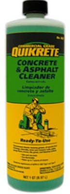 Quikrete Concrete Cleaner 1 qt. Liquid