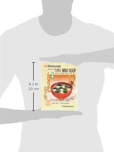 Hanamaruki Instant Miso Soup Sachets (Total 3)