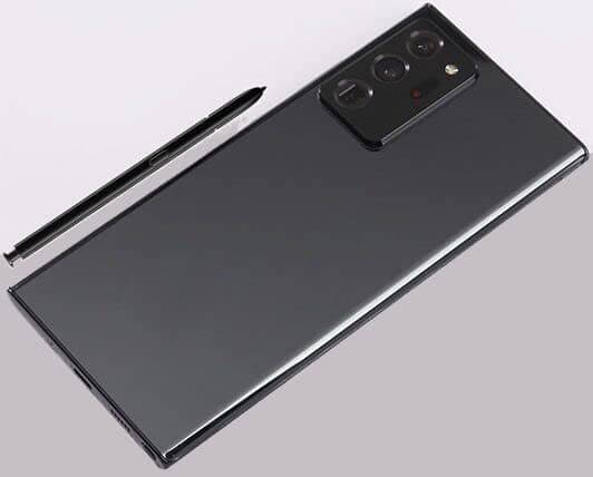 Note 20 Stylus Pen (WithBluetooth) Replacement for Samsung Galaxy Note 20 , Note20+,Note 20 Ultra 5G with 5*Tips/Nibs (Black)