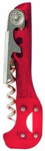 Two-Step Corkscrew (Translucent Red)