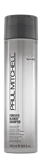 Paul Mitchell Forever Blonde Shampoo, Repairs + Deeply Hydrates, Ideal For Bleached + Lightened Hair