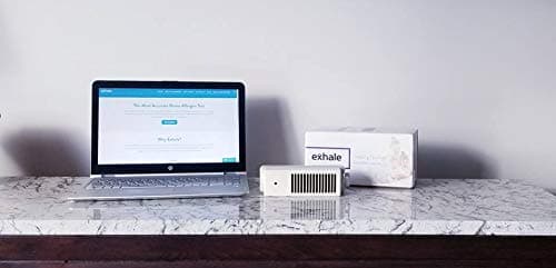 Exhale Mold Air Test. Scientifically Proven. Personalized Removal Recommendations. Includes Lab Analysis & Consult. (Special Promotion)