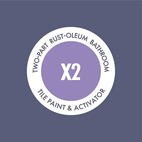 Rust-Oleum Brown Water-Resistant Bathroom Tile Paint in Gloss Finish - Fallow 750ml