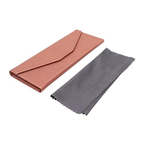 Real Sic womens Solid Color Glasses Case solid color glasses case (pack of 1)