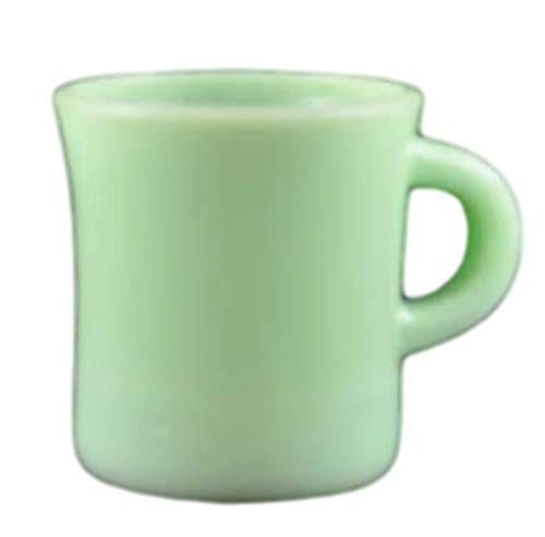 Jadeite Jadite Jade Green C Handle Coffee Cup Mug