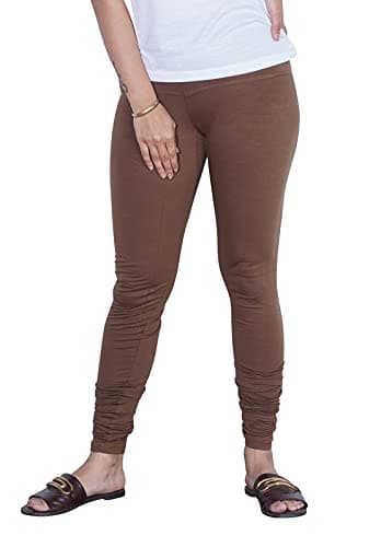 CARBON BASICSWomen's Regular Fit Cotton Leggings