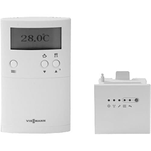 Viessmann 100 UTDB Room Thermostat, White