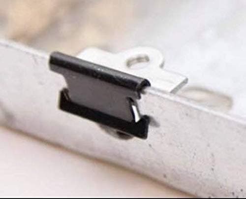 x1 Back Box Repair Clip Replace Damaged Threads or Lugs on Installed Electrical Metal Back Pattress Boxes