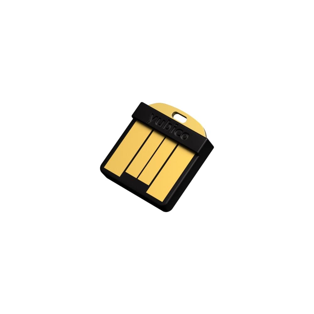 YubiKey 5 Nano FIPS 140-2 validated, Multi-Protocol - FIDO2/WebAuthn (Hardware Bound passkey), FIDO U2F, Yubico OTP, Oath-TOTP, Oath-HOTP, Smart Card (PIV) and OpenPGP
