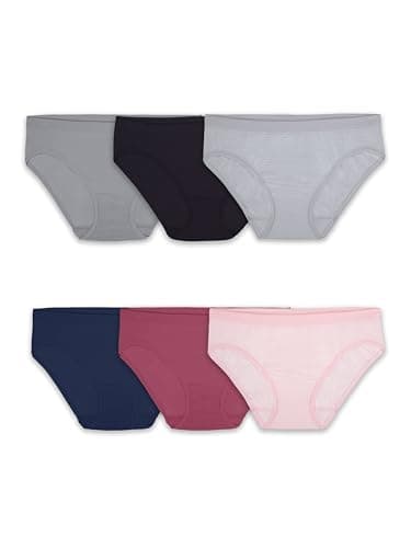 Fruit of the Loom Women's Briefs (Pack of 6)