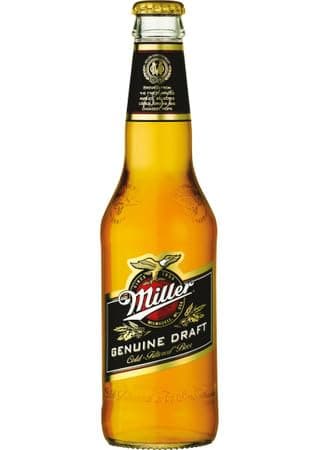 Molson Cores Miller Genuine Draft 6 x 33cl