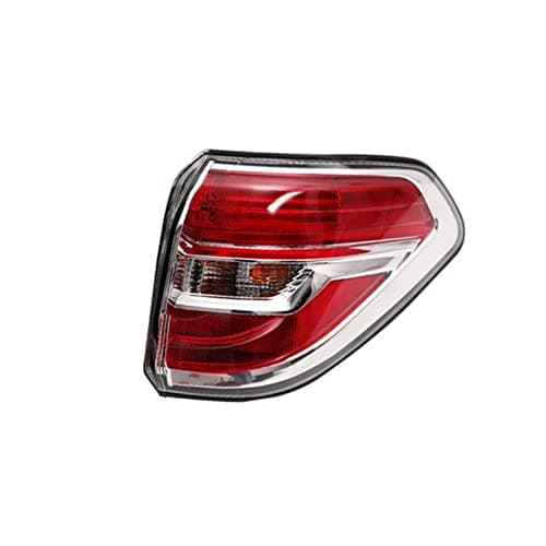 Car Rear Light Assemblies Car Tail Light Rear Stop Fog Lamp Turn Signal Light For Nissan For Patrol Y62 2013-2019 Car Rear Light Assemblies (Color : Outside Right)