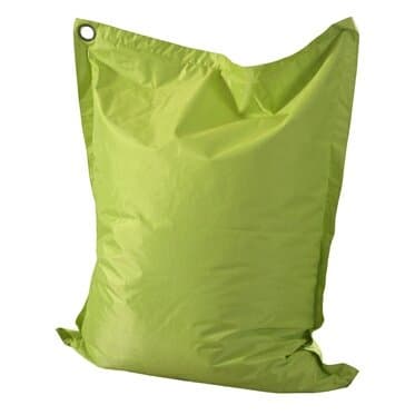 Lime Green Anywhere Lounger Bean Bag.