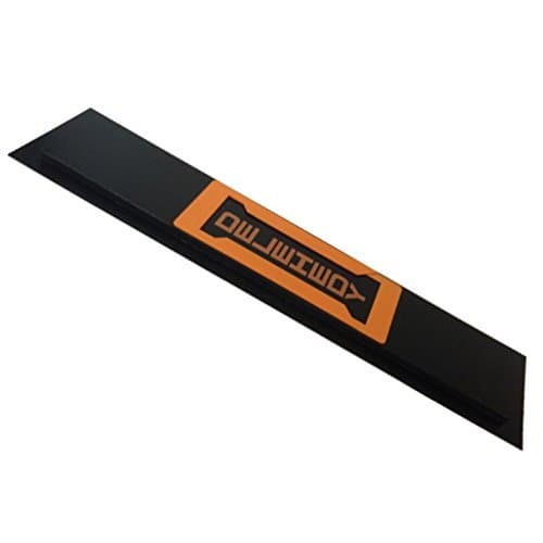 Delehedy D228177 Plastic Flexible 16" Replacement Blade Only With Foam Back To Suit Mini Trowel