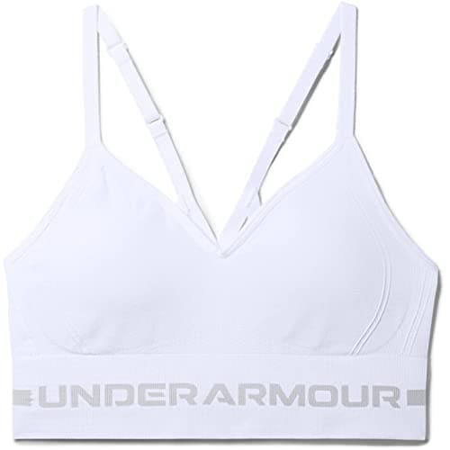 Under Armour Women's Seamless Low Long Bra