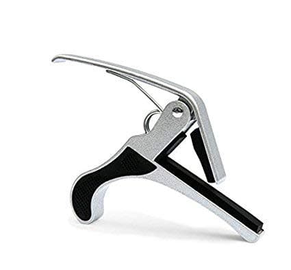 Silver Metal Guitar Capo