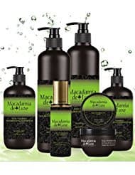 Macadamia Deluxe Hair Pack Containing 4 Items