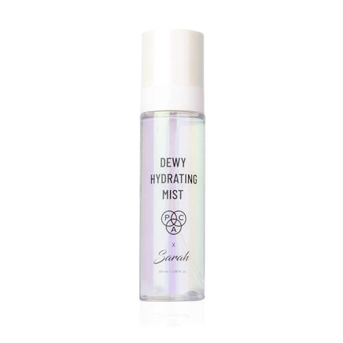 PAC X Sarah Dewy Hydrating Mist for Face Makeup | Long-Lasting & Lightweight Spray for Dew Kissed Glow | For Instant Hydration | Cruelty-Free & Vegan | Dermatologically Tested | 100 ml