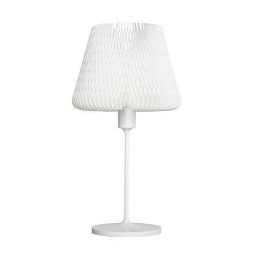 Nanum Korea D'light Kinetic Lighting Heart 13 Different Shapes Transformable Lamp Shade Table Lamp Modern and Korean Lamp, Made in Korea (White, Table lamp, LED Bulb Included)
