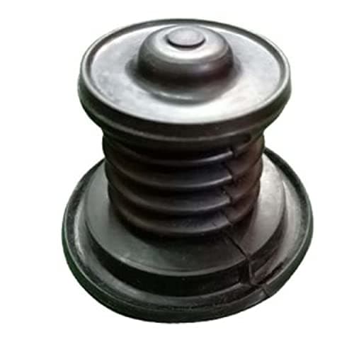 Washing Machine Drain Water Valve Four Layer Rubber Seal Set(Diameter:4 CM,Height:5.5CM)