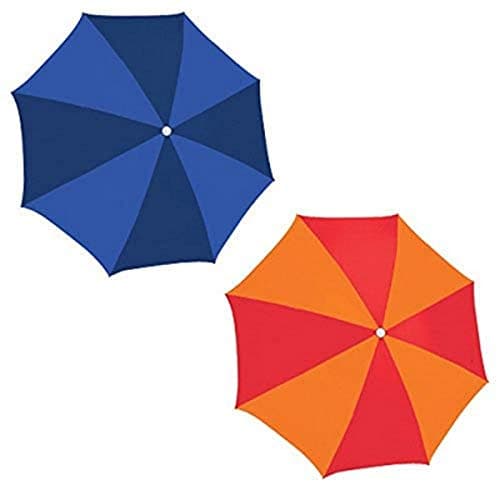 Rio BrandsUB884-TS Poly Umbrella, 6-Feet, Assorted