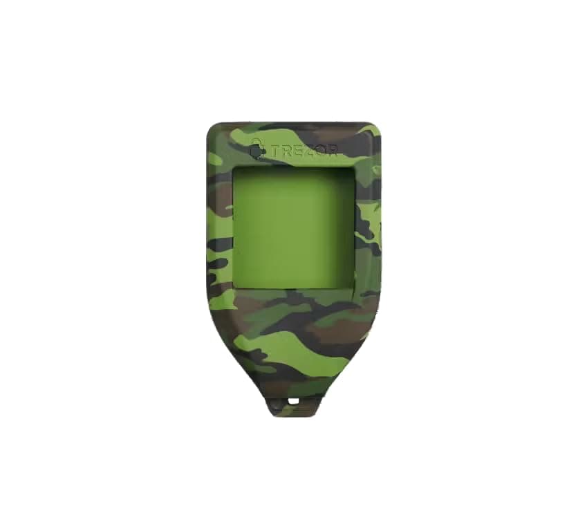 Trezor Protective Glove for Model T (Camo)