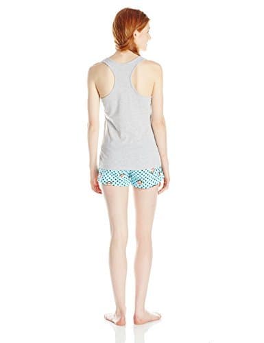 Paul Frank Women's Dotted Short Pajama Set
