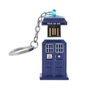 8GB Doctor Who TARDIS USB Flash Memory Drive