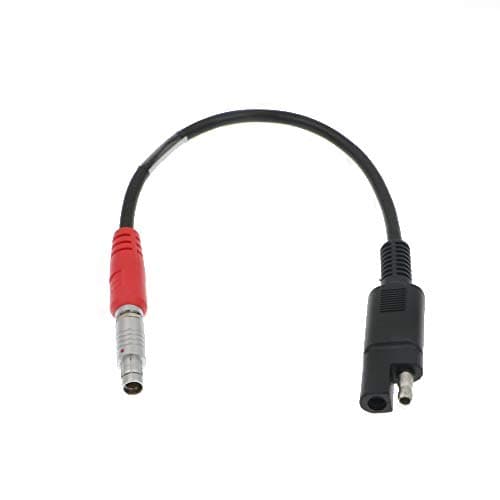 for TOPCON Hiper GPS Charger Power Cable End LITE PRO GA GB PLUS GR-3 GR-5 SAE2