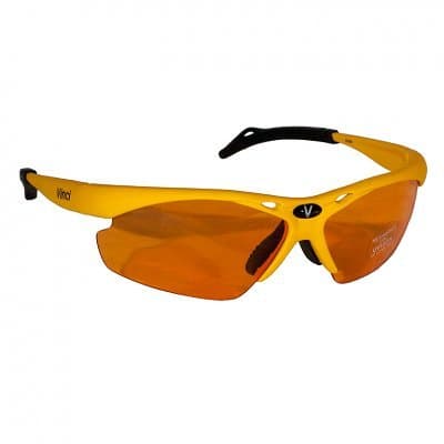 Multi Lens Sport Sunglasses-Yellow Framed