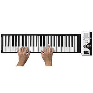ELECTRONIC ROLL UP PIANO