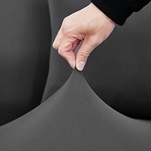 1 pcs Sectional Couch Covers, Printed L-Shaped, Stretch Couch Slipcovers for Sectional Sofa,Suitable for combined chaise longue cover (Pattern DWY,3 seat)