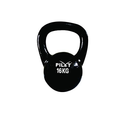 PS Pilot Cast Iron Kettlebell MuscleSquad Cast Iron Kettlebells Single Value Kettlebell Weights from 2kg –20kg for Home Gym Mutiple exrceise