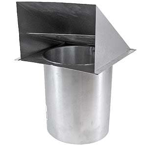 Metal Wall Vent Damper Only (5 Inch) (DWVA 5)