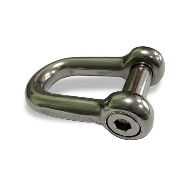 Rack-A-Tiers Flush Pin Shackle used with Penguin Pullers (69710)