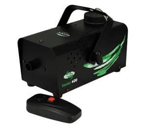 Lanta Nebula Smoke 400 Compact Powerful Smoke Machine + Wired Remote