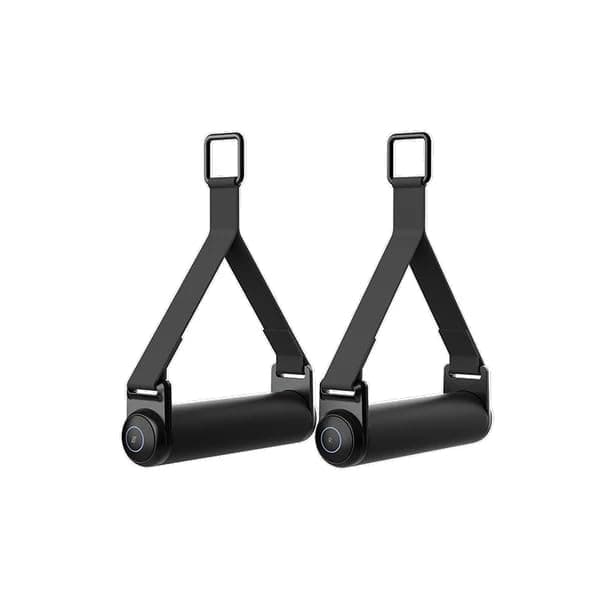 PowerGrip Smart Heavy Duty Exercise Handles, Adapted for Bench Press, Squat Training, and Other Muscle-Strengthening Exercises, Grip Attachments for Gym Monster Equipment