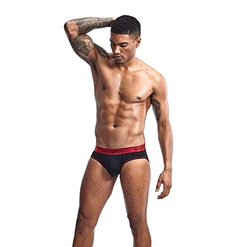 SKYSPER Men's Jockstrap Breathable Mesh 2pcs 3pcs 4pcs Jock Strap Male Underwear, Athletic Supporters for Men