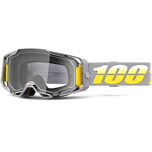 100% ARMEGA Premium Protective Goggle (Complex - Clear Lens)