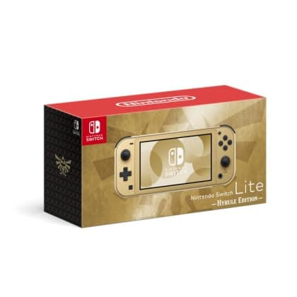 Nintendo Switch Lite (1 Year Warranty Included) Hyrule Edition Console switch