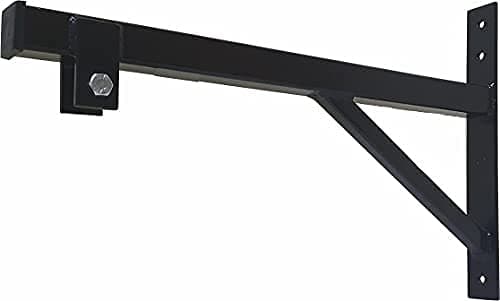 Smart Simple Ltd 18" Boxing Bag Wall Bracket Punch Gym Heavy Duty Steel Mount Hanging Stand MMA Hook