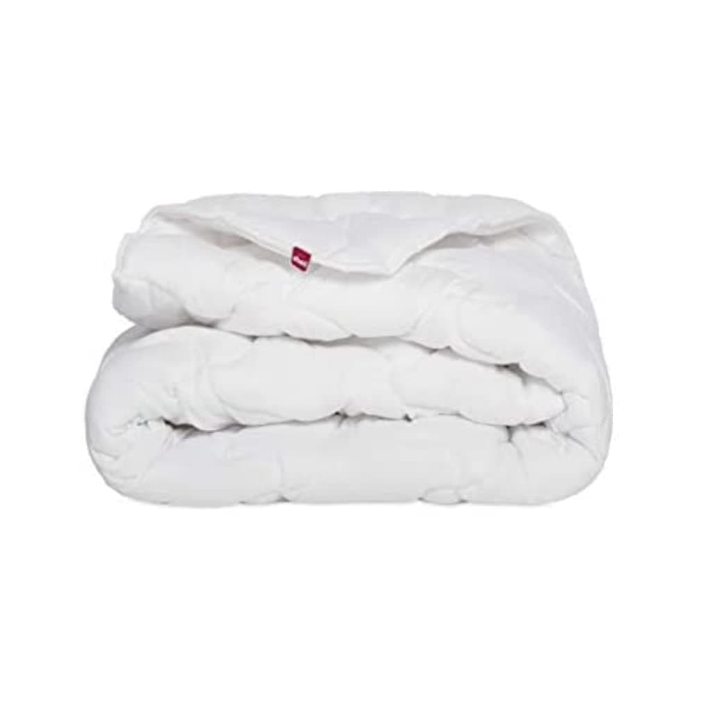 Abeil 15000000648 Comforter with Dust Mite Protection, Antibacterial, Polyester, Star Stitching, 200 x 140 x 4 cm, White