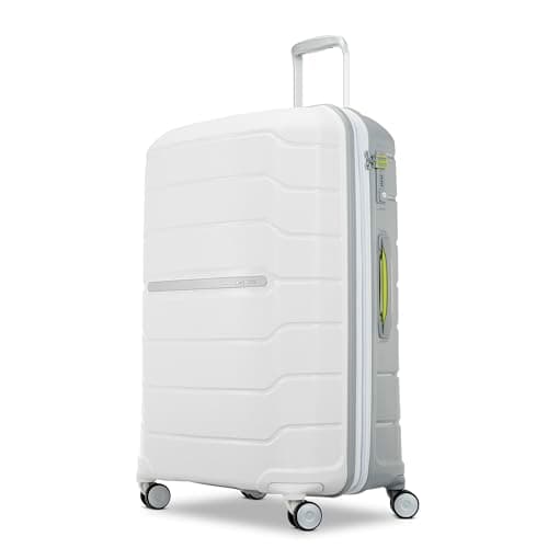 Samsonite Freeform Expandable Hardside Suitcase with Double Swivel Wheels