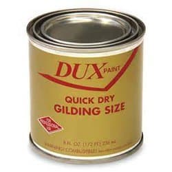 DUX Quick Dry Oil-Based Gilding Size 1/2 Pint