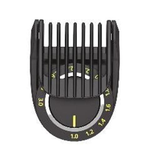 Philips Norelco Replacemnt 1-3mm Adjustable Precision Comb for BT1216, BT5511, MG3750, MG3760, MG3910, MG5700, MG5720, MG5730, MG5750, MG5760, MG5900, MG5910 , MG775 5. 0, MG7770, MG7790,