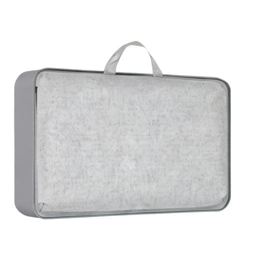 LAPGEAR Sidekick Lap Desk with Device Ledge and Phone Holder - Gray - Fits up to 15.6 Inch Laptops - Style No. 44215