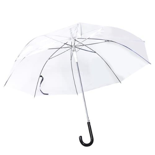 FRP plastic umbrella black 65cm (japan import)