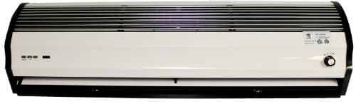 World Manufacturing #AC36YM Air Guard with Micro-Switch and Remote Control, 36" Width