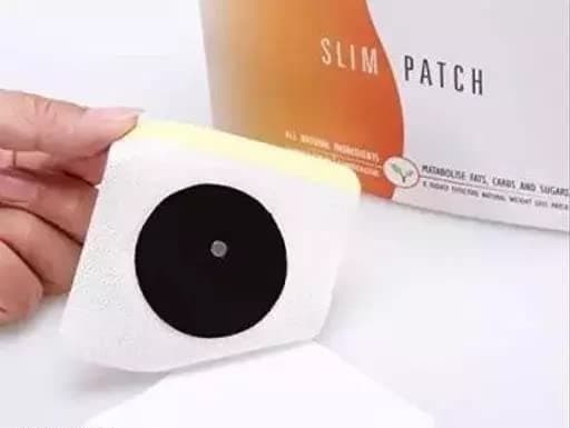 (WEIGHT LOSS) BE SLIM WITH SLIM PATCH 10 PCS Weight Loss Fat Burn Detox Slim Belly Patch, Abdominal Support For Fitness, Adults Men And Women 10 Patches